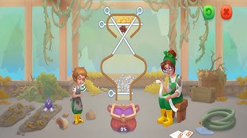 Gardenscapes gameplay level 40 - 42 || mini game