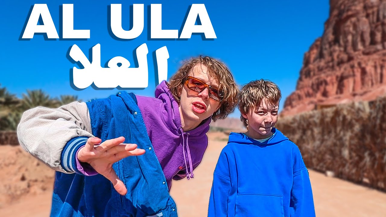 The Most Beautiful Place in Saudi? | Visiting Al Ula