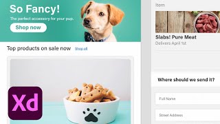 Adobe XD Daily Creative Challenge #08 | Adobe Creative Cloud