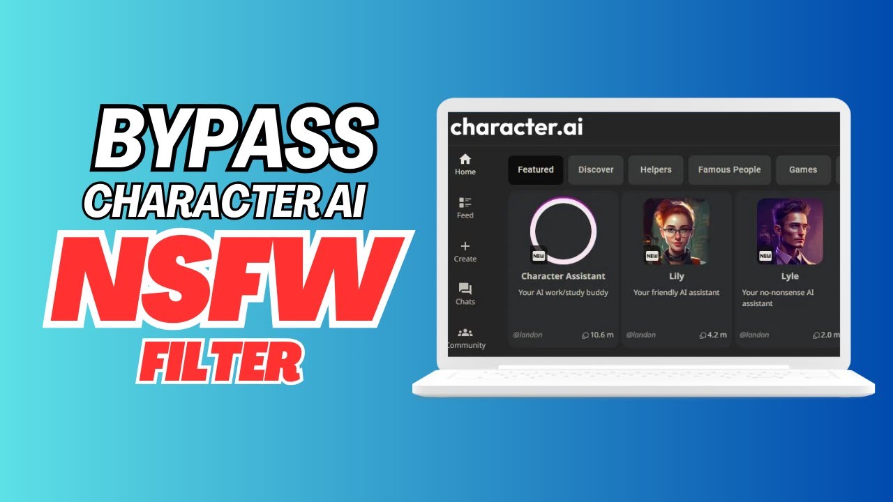 Character AI NSFW Settings Updated Guide (Nov 2023) - Mockey