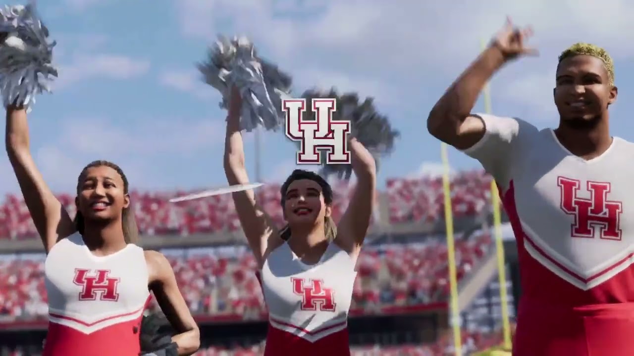 NCAA FOOTBALL 26 - RIVALRIES - THE BAYOU BUCKET!!!