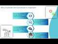 How to Turn Off Character Set Conversion in DataStage | DataStage Training for Encoding & Conversion