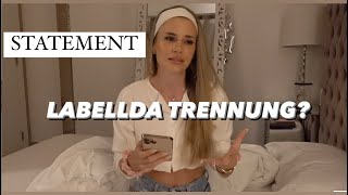 STATEMENT LABELLDA TRENNUNG