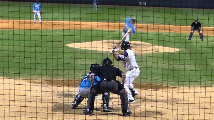 Myrtle Beach RHP Cody Buckel vs. Winston-Salem CF ...