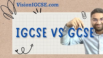 Difference between IGCSE and GCSE #IGCSE #gcse