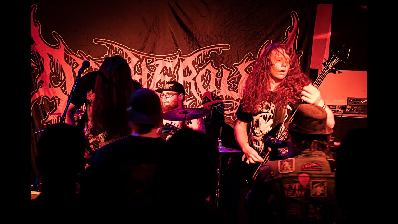 Detherous - Hacked to Death (Live At Bully's) - July 2nd, 2022