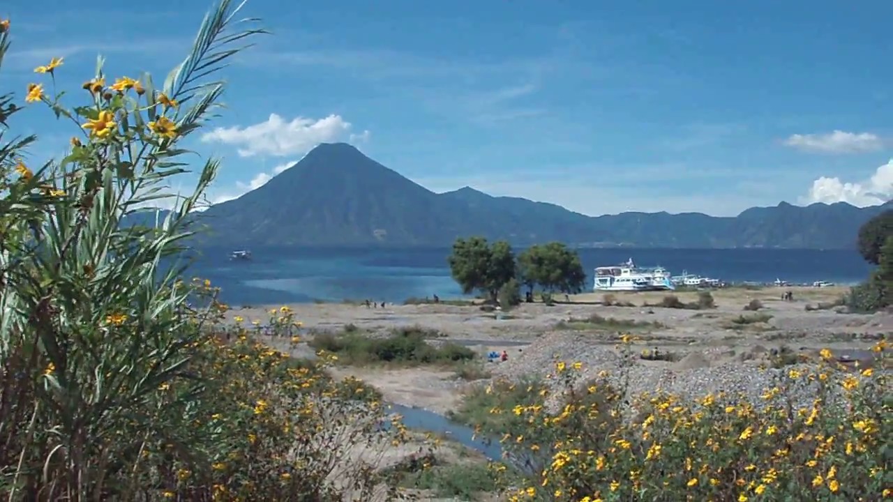 Lake Atitlan in November YouTube