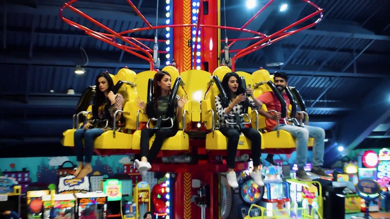 Waliya Najib at Fun City