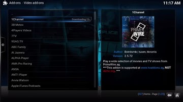 Kodi XBMC - How to Install 1Channel Primewire On Kodi