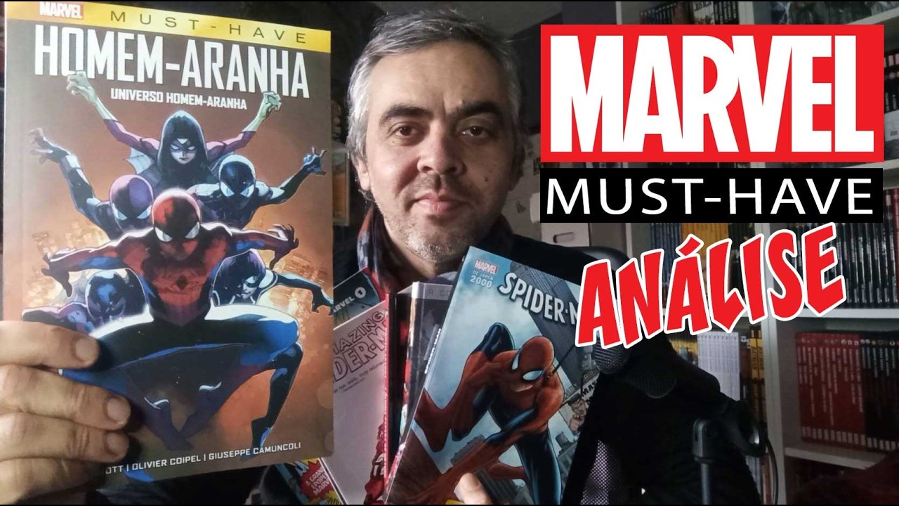 Marvel Must Have vs Outras Coleções: Análise Técnica Sem Filtros e Comparativo