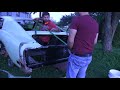 Restoring a 1970 Mustang Mach 1 Ep. 4 : Taillight Panel and testing an inflatable paint booth.