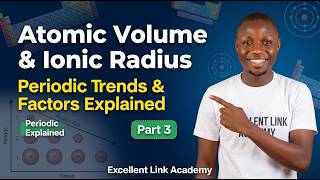 Atomic Volume & Ionic Radius — Definition, Periodic Trends & Factors Explained | Chemistry Part 3