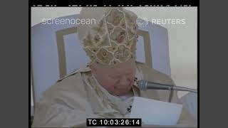 St John Paul II s English Easter greetings
