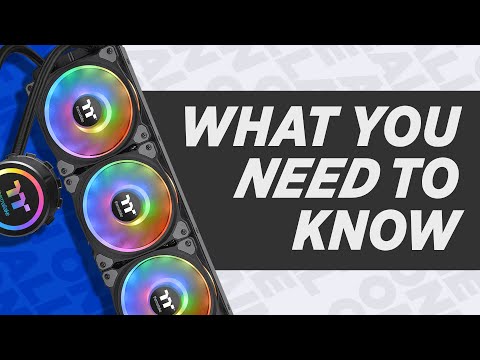 What is an AIO? A 60 Second Hot Take of an AIO Cooler (CPU & GPU)