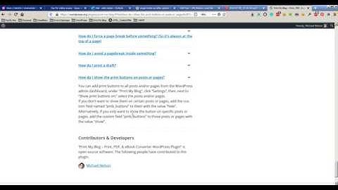 Add Print Buttons to Specific Posts in Classic Editor with Print My Blog
