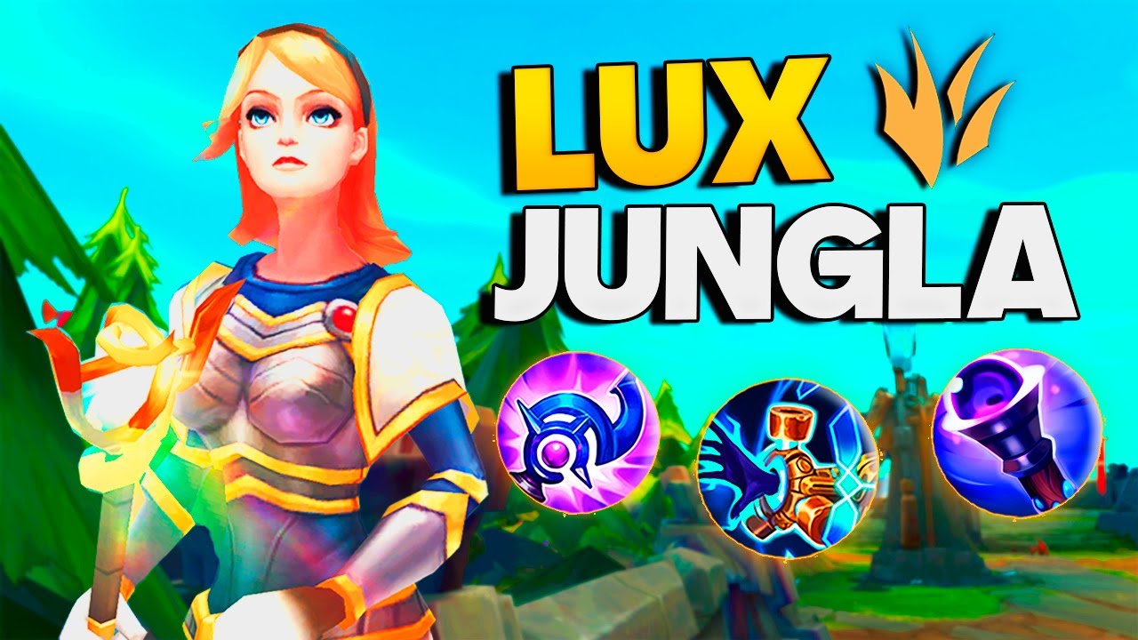 ¿LUX en la JUNGLA es una mala idea?