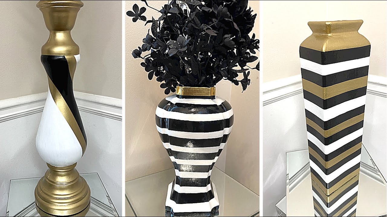 How To Make Thrift Store Decor Look Expensive || Home Decorating Ideas ...
