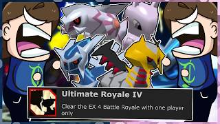 I 100%'d the WiiWare-Exclusive Pokemon Rumble! (with RetroAchievements)