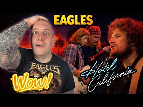 FIRST TIME Reaction To Eagles - Hotel California (Live In 1977) || So Much I Never Realized!!