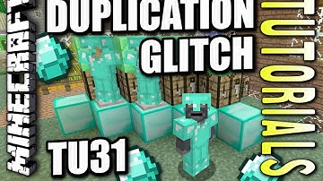 Minecraft PS4 - DUPLICATION GLITCH - How To - Tutorial ( PS3 / XBOX ) WII