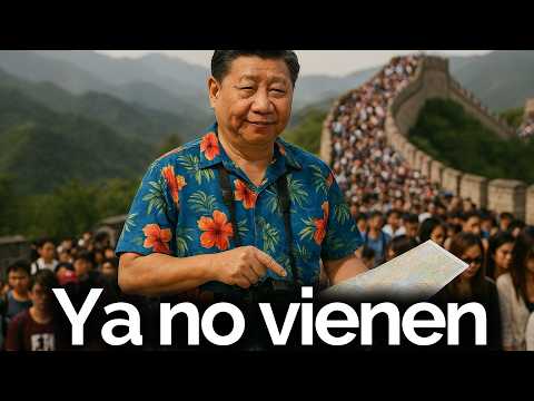 ¿Dónde están los TURISTAS CHINOS?