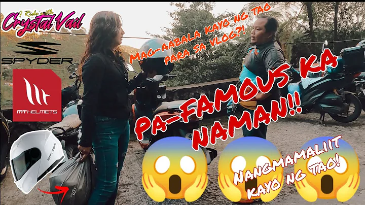 BINIGYAN KO SI SIR NG BAGONG HELMET PERO NAGALIT!
