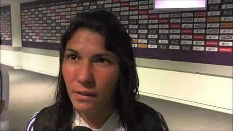 Ana Borges after Arsenal-Chelsea on 14.05.2016