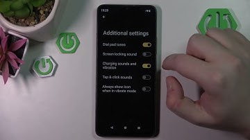 POCO C61 – How to Enable or Disable Screen Locking Sounds