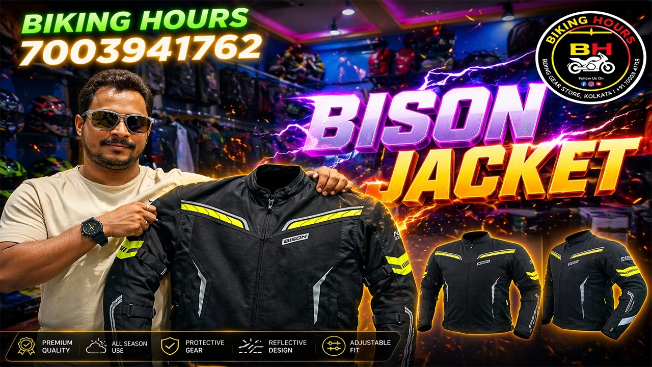 Best Riding Jacket Under 5k | Bison Riding Jacket | Best Riding