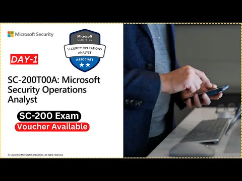 SC-200 course/training: Gain the knowledge needed to pass the SC-200 exam 