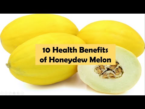 10 Health Benefits of Honeydew Melon