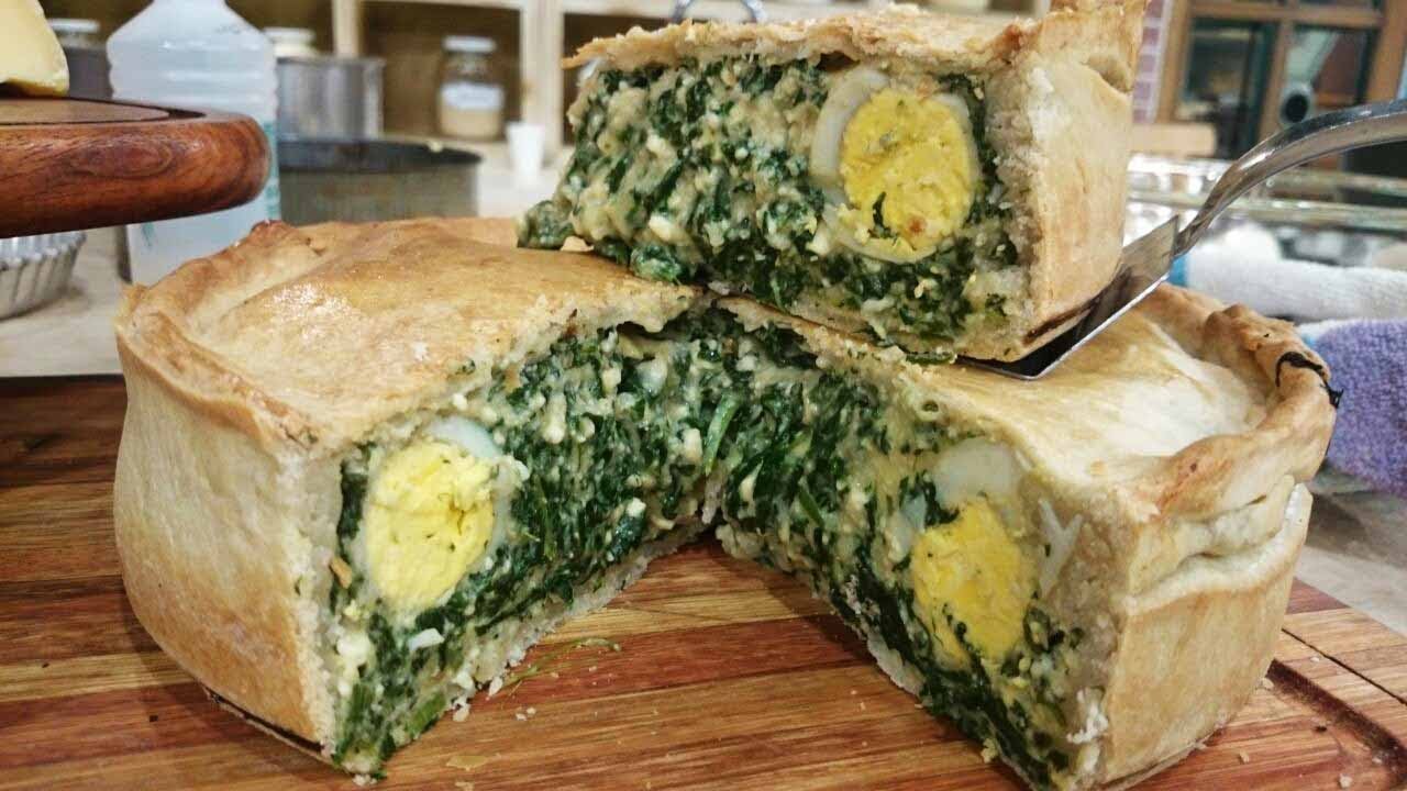 Cómo hacer la pascualina perfecta