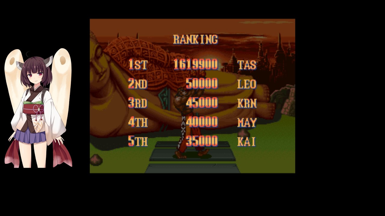 [TAS] [SFC] スーパーストリートファイター2 ディージェイ移動なし必殺技オンリーTAS