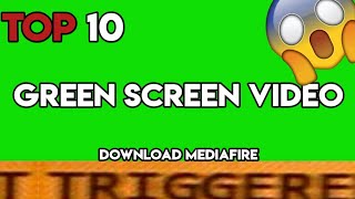 TOP 10 - GREENSCREEN VIDEO (FREE DOWNLOAD MEDIAFIRE)!