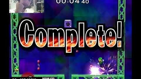 Luigi Target Test/BtT in 4,40 (NTSC)