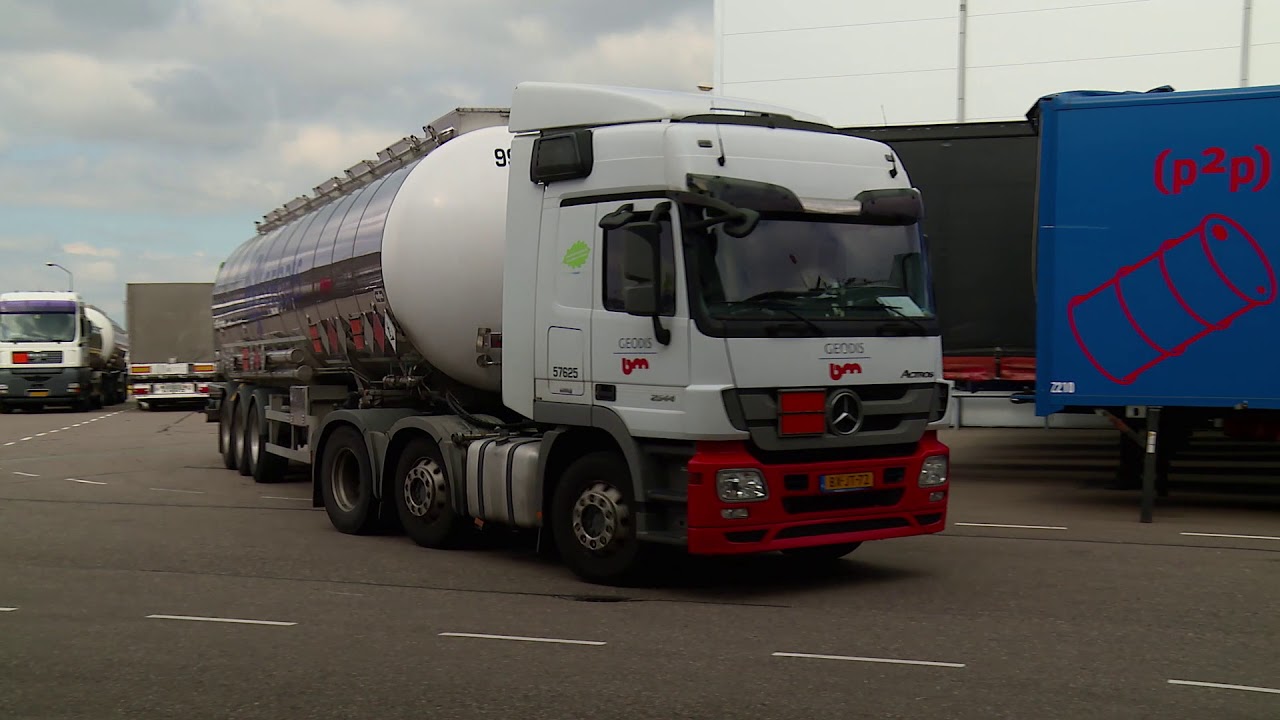Safe Loading and Transportation of Bulk Solvents By Road - YouTube
