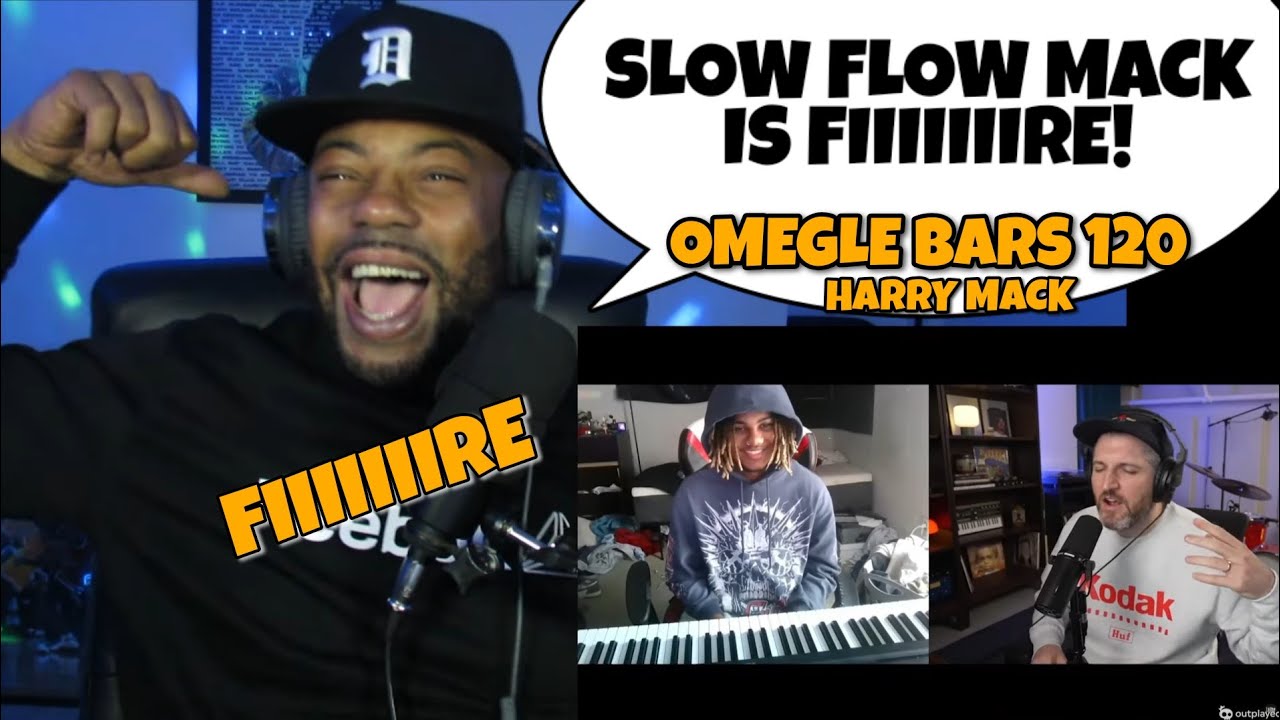 Slow Flow Mack!!! Гарри Мак Омегл Барс 120 (РЕАКЦИЯ)