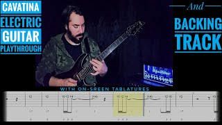 CAVATINA FROM "THE DEER HUNTER"FOR LEAD GUITAR ( PLAYTHROUGH AND BACKING TRACK )WITH FREE TABS chords