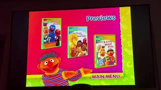 Sesame Street Put Down The Duckie An All-Star Musical Special Dvd Menu Walkthrough.