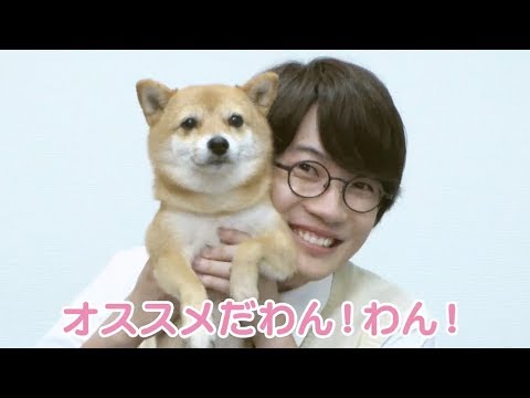 高杉くん、愛犬もYouTuberデビュー！／au『意識高すぎ！高杉くん』CM「シェイクスピア」篇