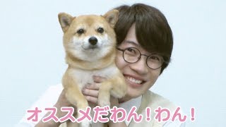 高杉くん、愛犬もYouTuberデビュー！／au『意識高すぎ！高杉くん』CM「シェイクスピア」篇
