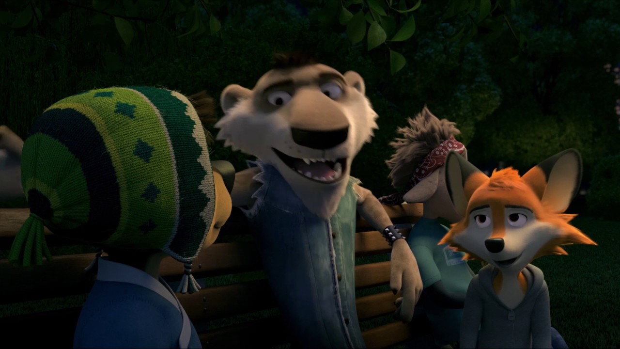 ROCK DOG. PIES MA GŁOS! - zwiastun PL - 14.07.2017