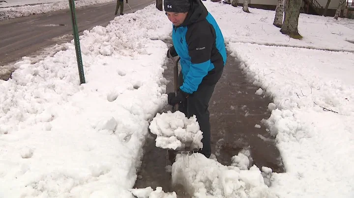 North Shore bears the brunt of multi-day snow event