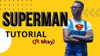 SUPERMAN TUTORIAL | Yemi Davies | Dancing stars| First Love Church | Dag Heward Mills