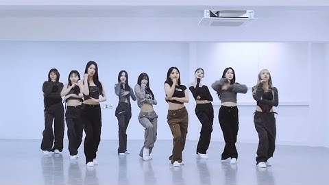 TWICE - ‘MOONLIGHT SUNRISE’ Mirrored Dance Practice Slowed 50%