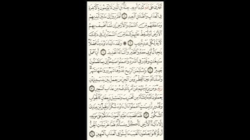 سورة سبأ الصحيفة رقم 429 بصوت المقرئ فضيلة الشيخ د.أحمد عبد الرحمن الخجا الدمشقي الشافعي 🌸