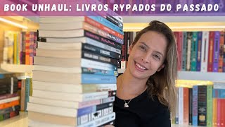 Desapegando de livros hypados do passado: book unhaul