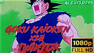 Goku Kaioken X20 Vs Freezer Free Twixtor Clips Dragon Ball Z 1080P