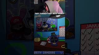 They Turned Foxy Into Yoshi?