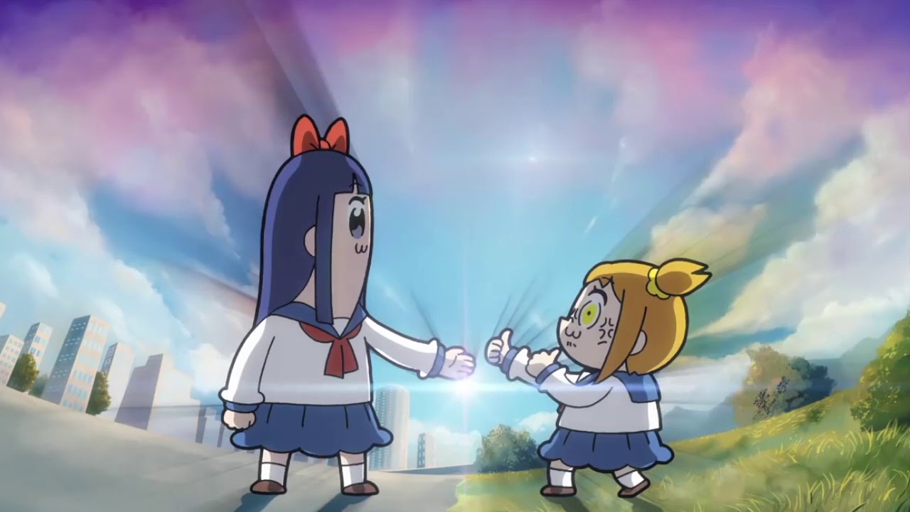 Pop Team Epic 君の名は Youtube Pop Team Epic 君の名は Youtube